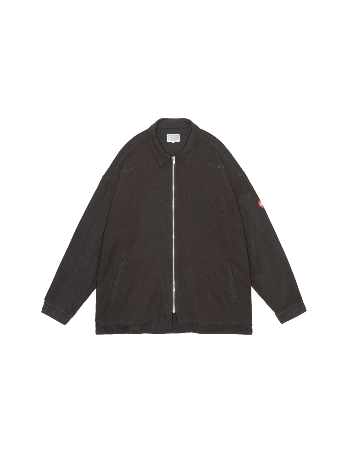 C.E CAV EMPT(シーイー) 2026ss ウェルトポケットジップシャツ 通販