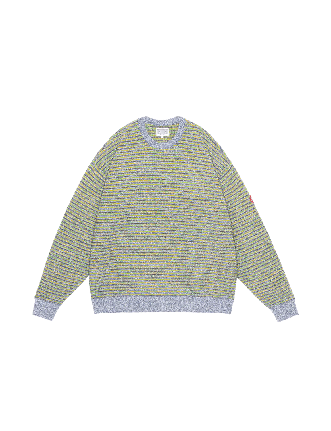 C.E MIX COLOURS BORDER KNIT