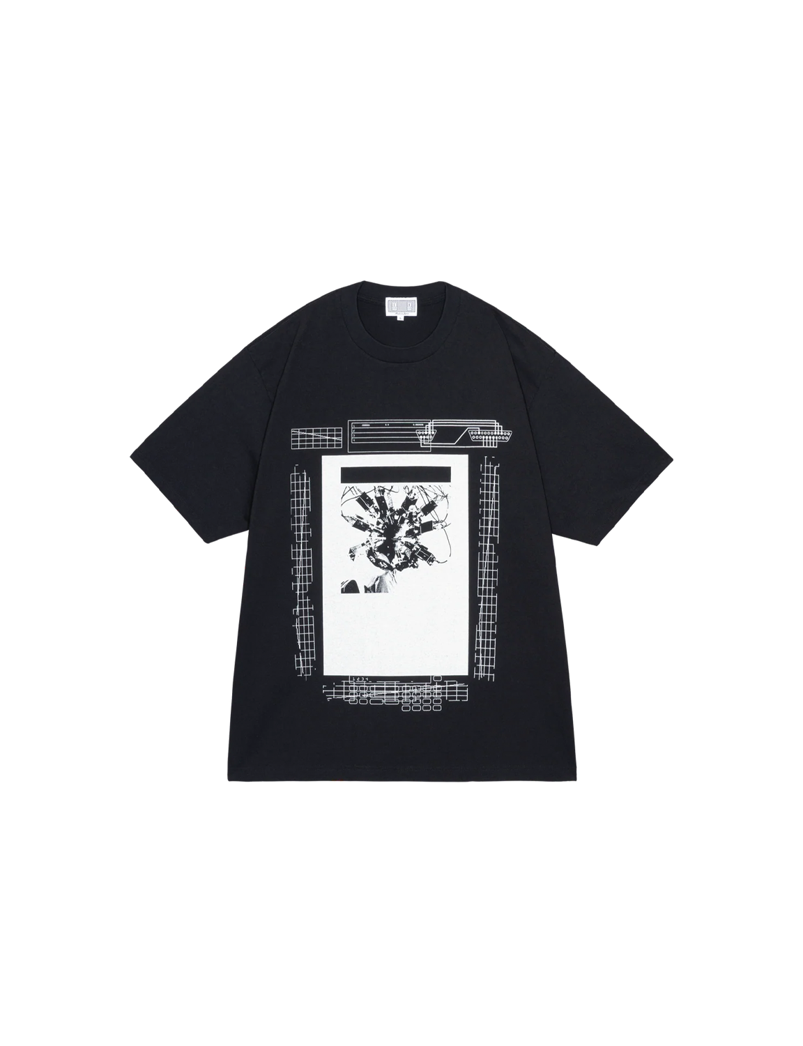 C.E CAV EMPT(シーイー) 2026ss Tシャツ ブラック 通販