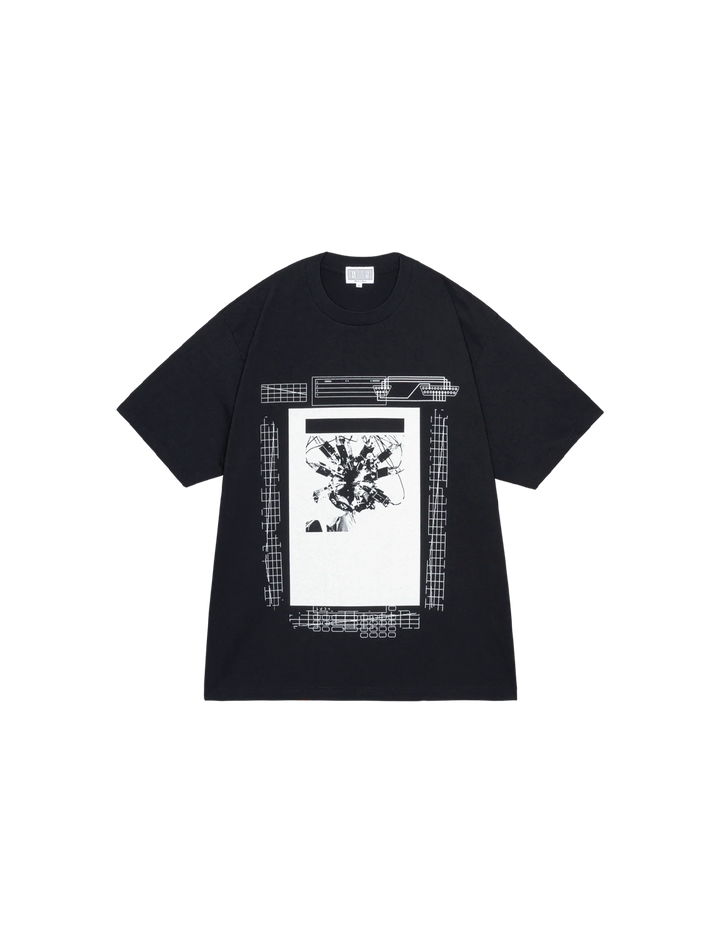 C.E CAV EMPT(シーイー) 2026ss Tシャツ ブラック 通販
