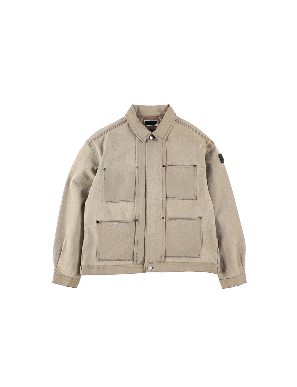 PHINGERIN DENIM RIVET CHORE JACKET
