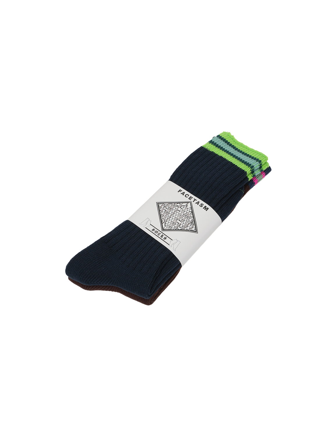 FACETASM RIB SOCKS