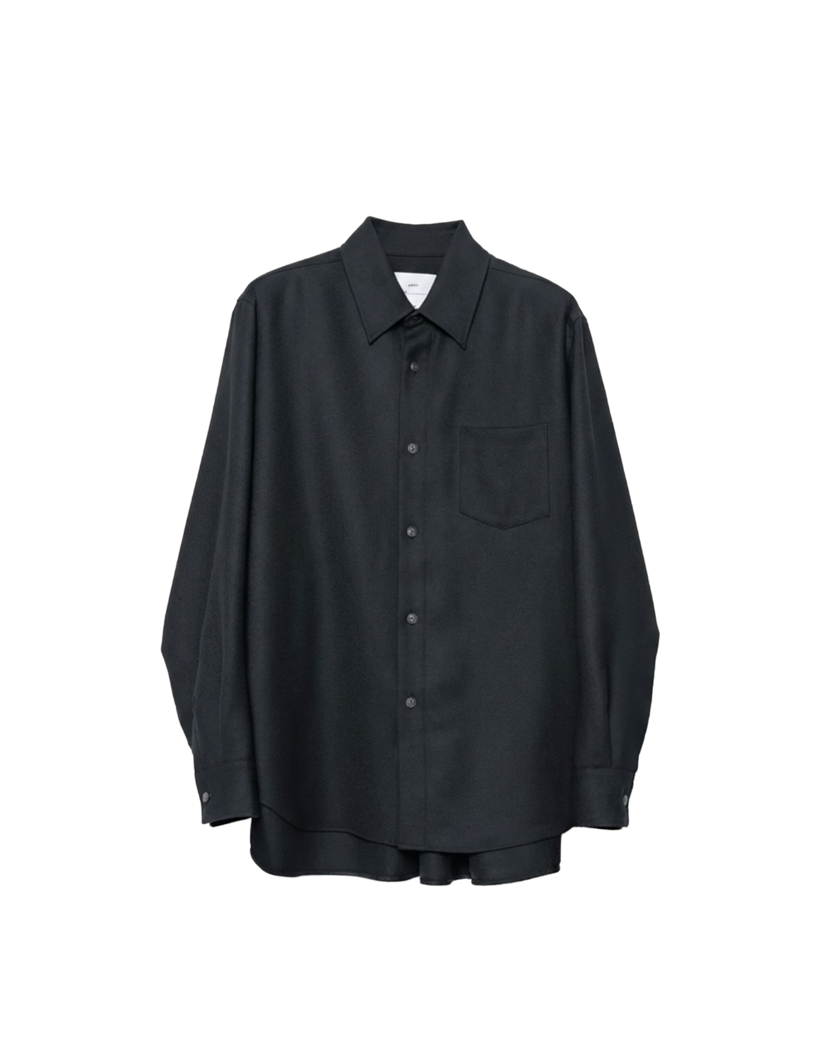 Watteau gathered Wool shirt