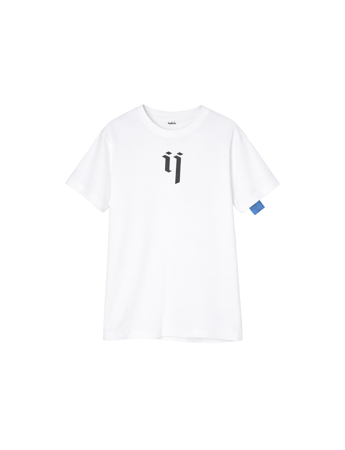 irojikake ORGANIC COTTON IJ T-SHIRT