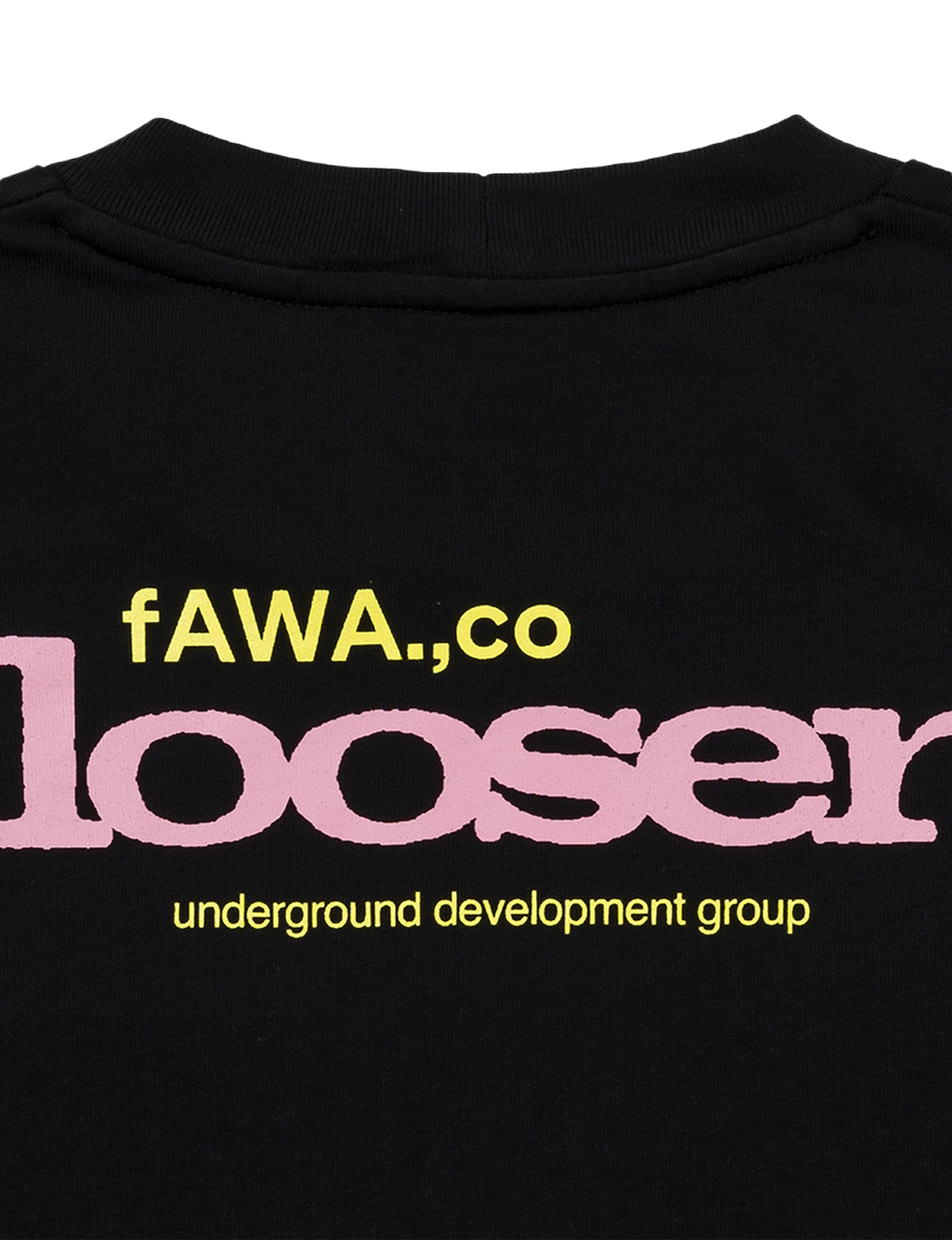 CLAY ARLINGTON - 'UNDERGROUND DEVELOPMENT GROUP' L/S TEE