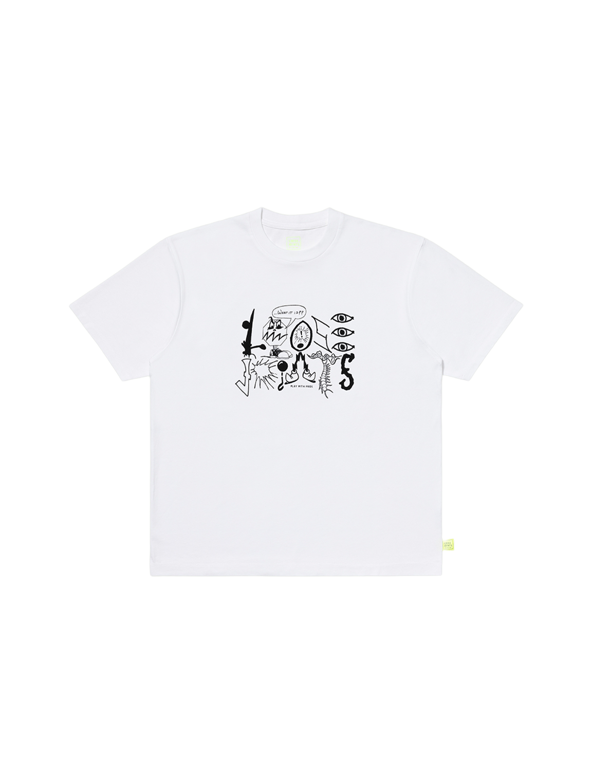 loosejoints STEWART ARMSTRONG - 'WHAT IT IS??' S/S TEE