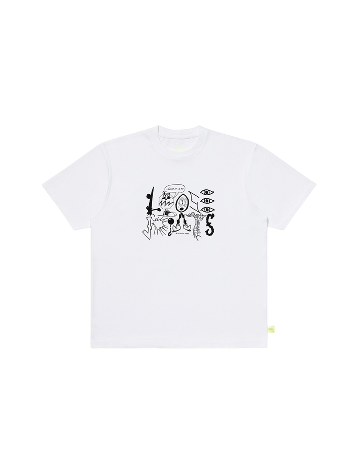 STEWART ARMSTRONG - 'WHAT IT IS??' S/S TEE