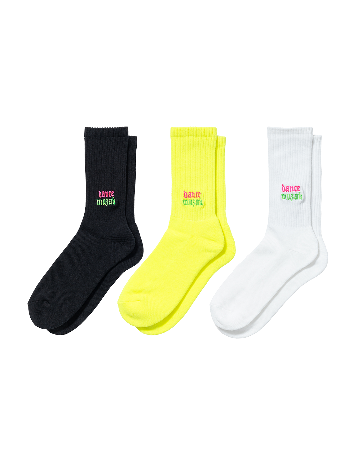 TOMOO GOKITA - 'dance muzak' RIB SOCKS