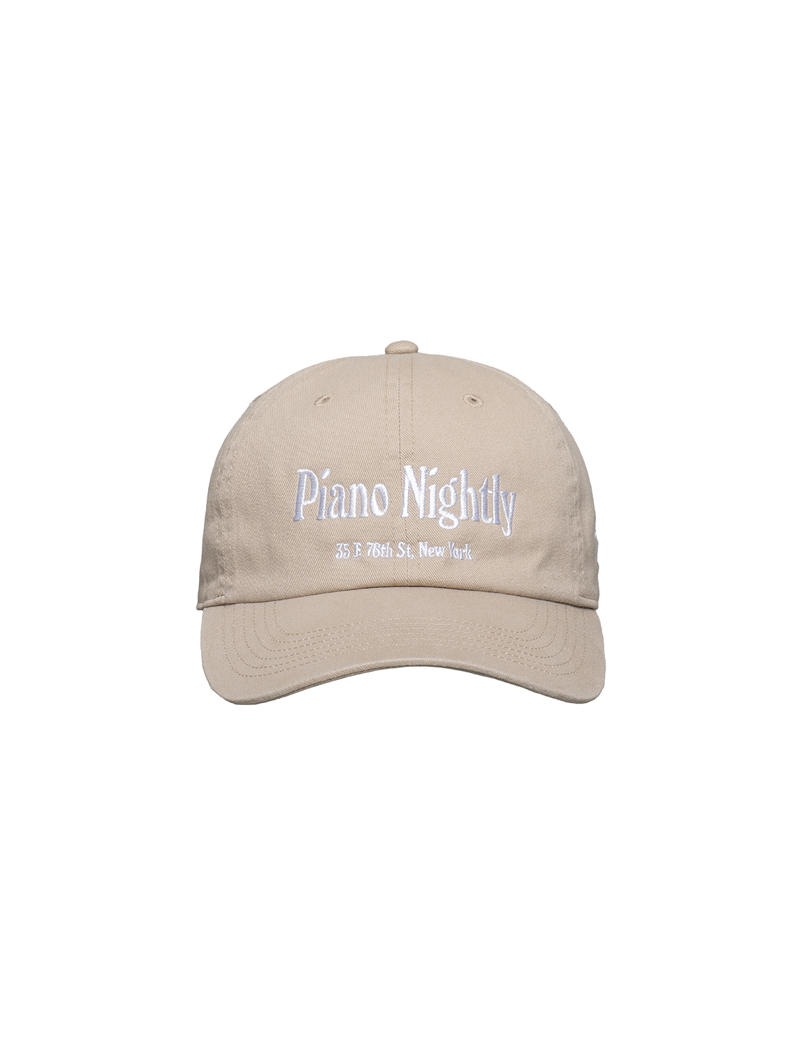 loosejoints KOSUKE SHONO - 'PIANO NIGHTLY' BASEBALL CAP