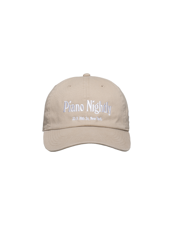 KOSUKE SHONO - 'PIANO NIGHTLY' BASEBALL CAP