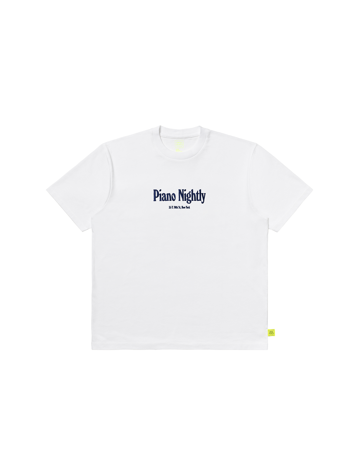 loosejoints KOSUKE SHONO - 'PIANO NIGHTLY' S/S TEE