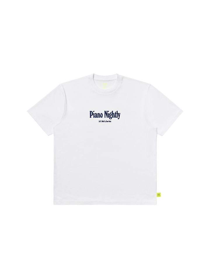 KOSUKE SHONO - 'PIANO NIGHTLY' S/S TEE