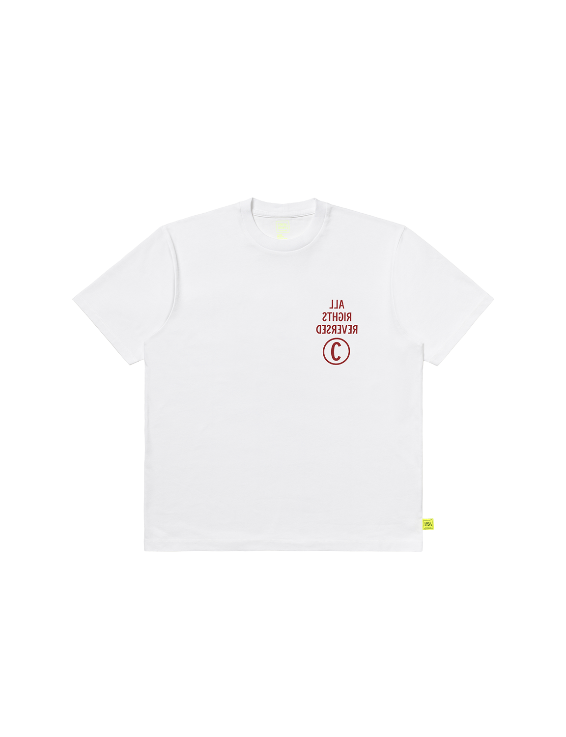loosejoints KOSUKE SHONO - 'COPY LEFT?' S/S TEE