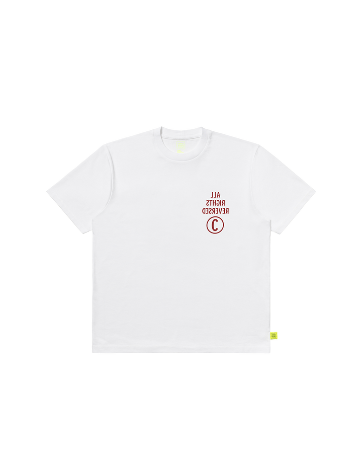 KOSUKE SHONO - 'COPY LEFT?' S/S TEE