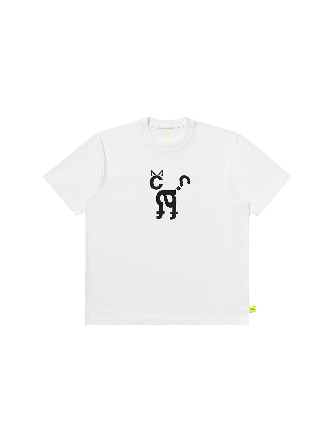 loosejoints JASON FOX - 'MEOW' S/S TEE