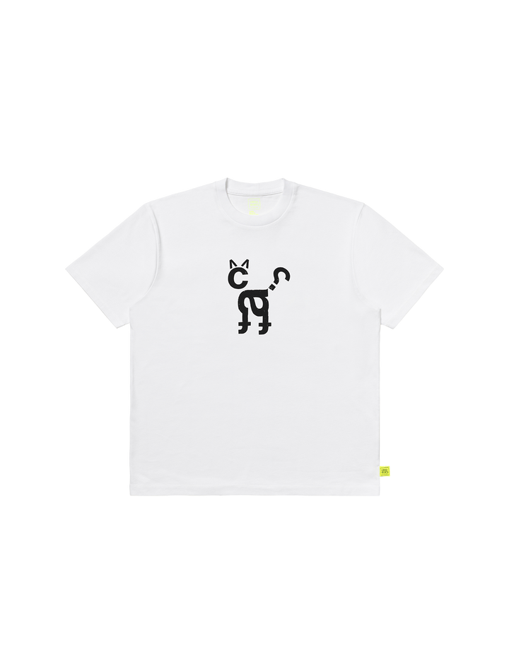 JASON FOX - 'MEOW' S/S TEE