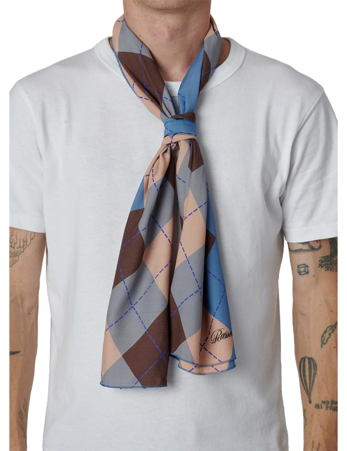 SPRING SILK SCARF