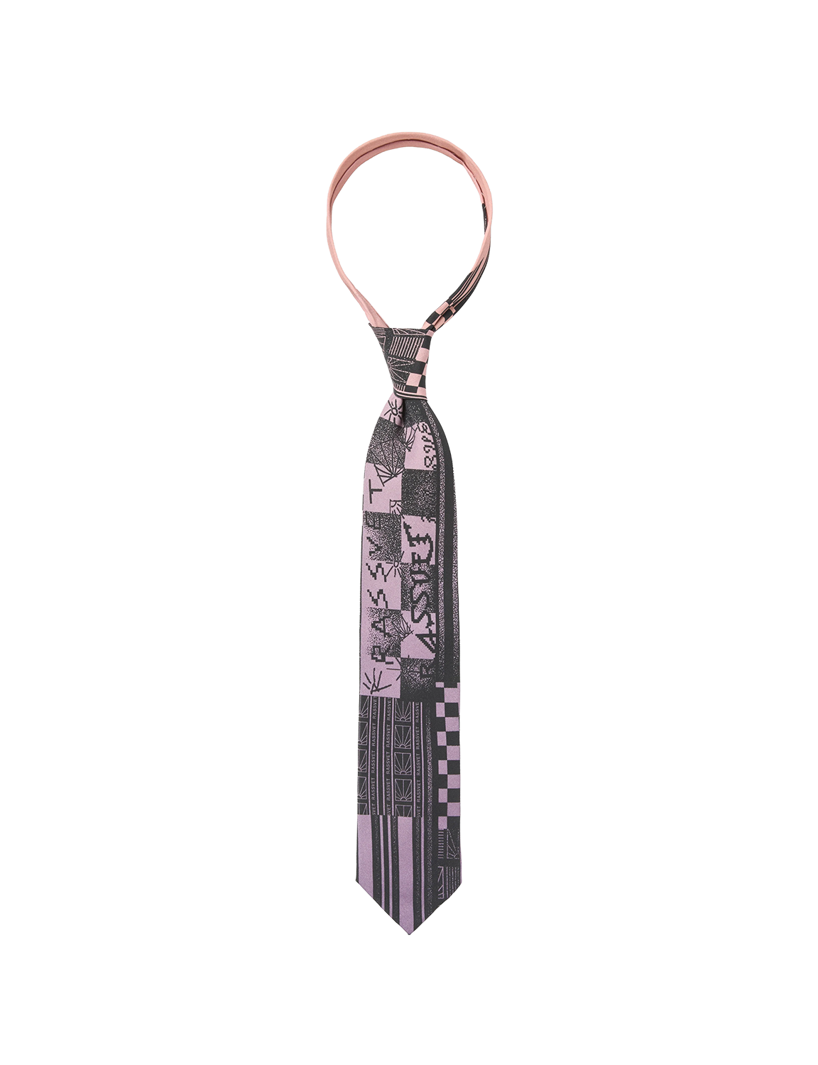RASSVET ALLOVER PRINTED TIE