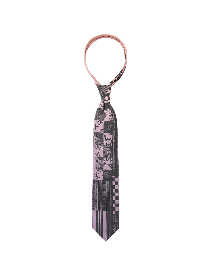 ALLOVER PRINTED TIE