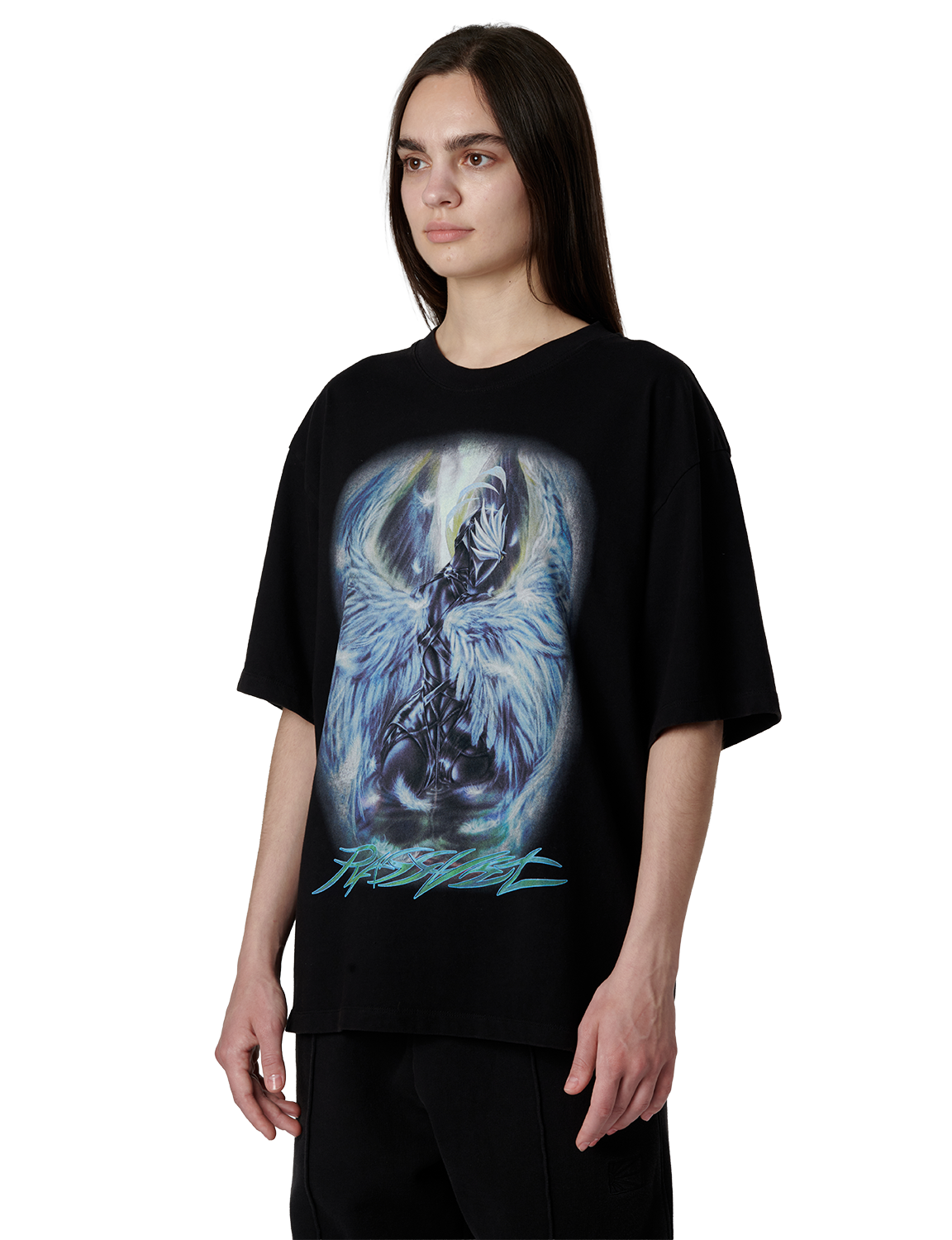 VEIL TEE SHIRT KNIT