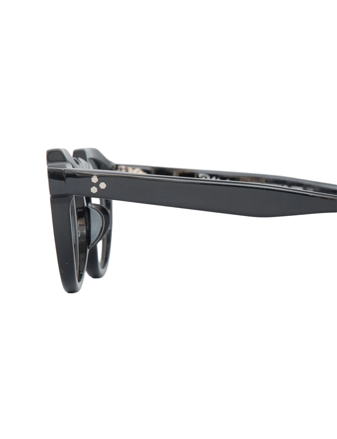 CROWN PANTO / LENS - BLACK