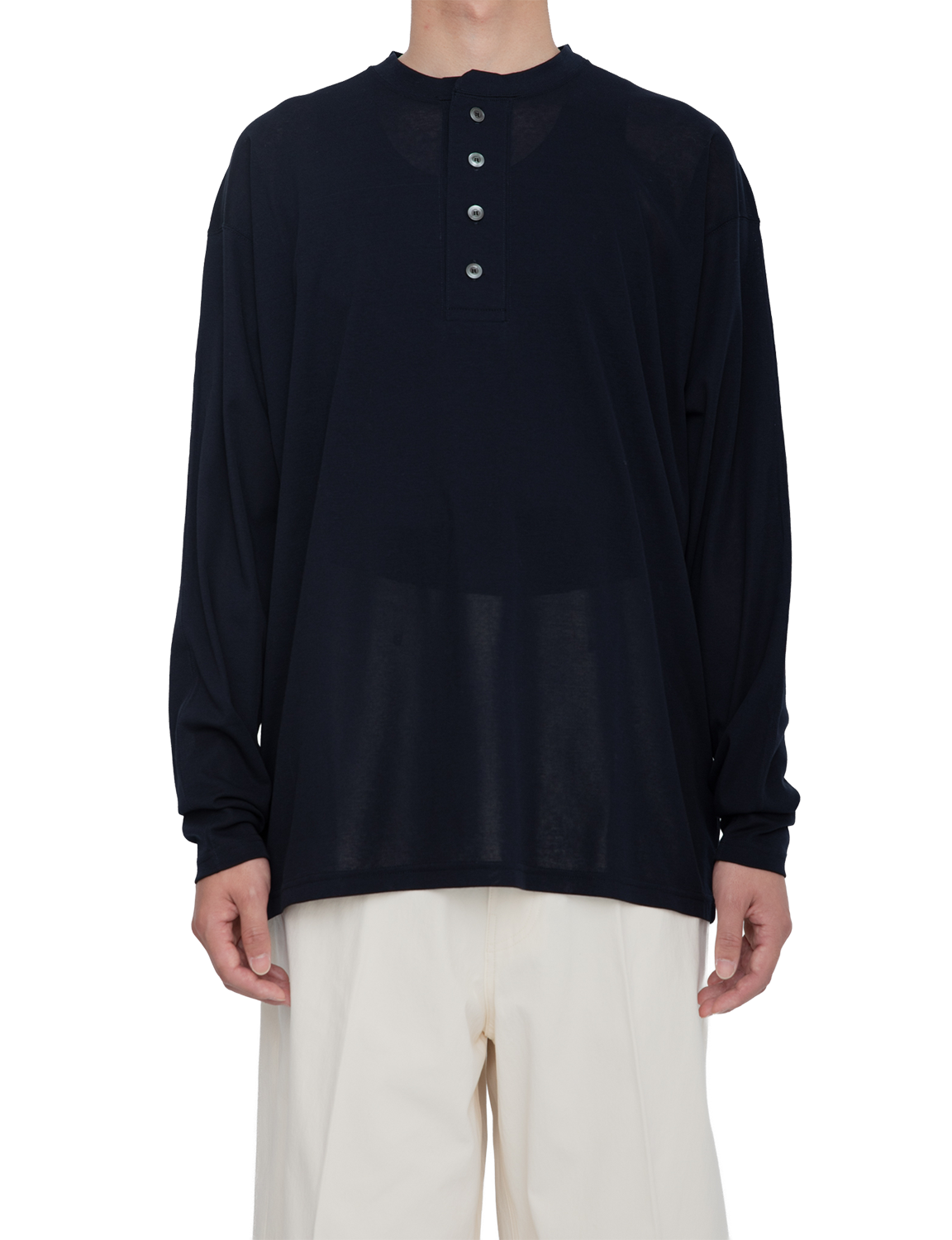 AIRFRAME HENLEY LS TEE