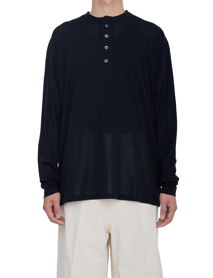 AIRFRAME HENLEY LS TEE