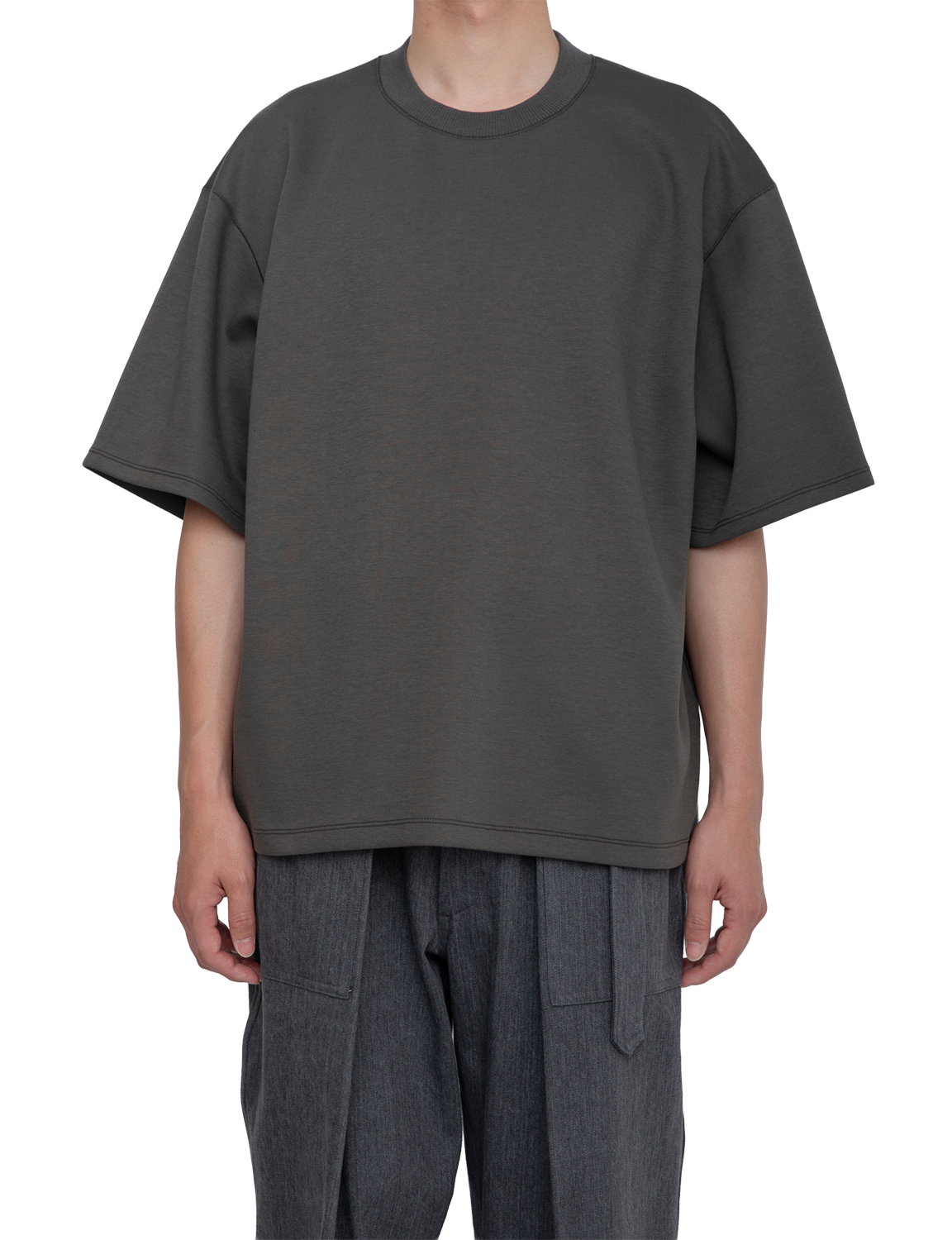 RAINMAKER HIGH NECK T-SHIRT