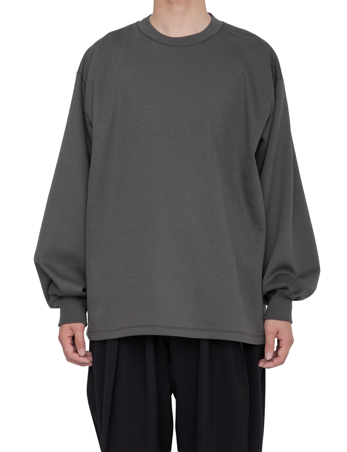TUCK SLEEVE LONG TEE