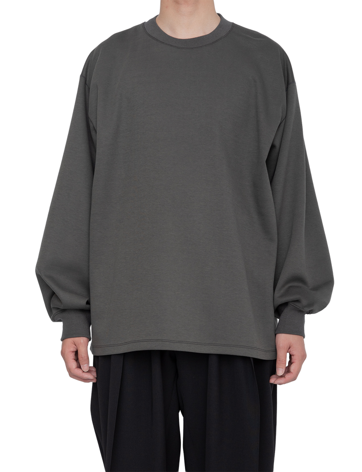 TUCK SLEEVE LONG TEE