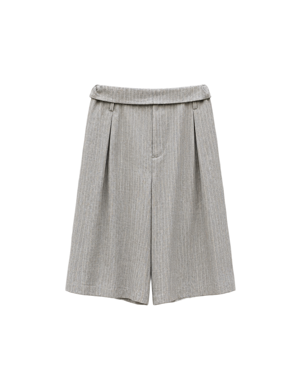 SOSHIOTSUKI BUBBLE WAIST SHORTS