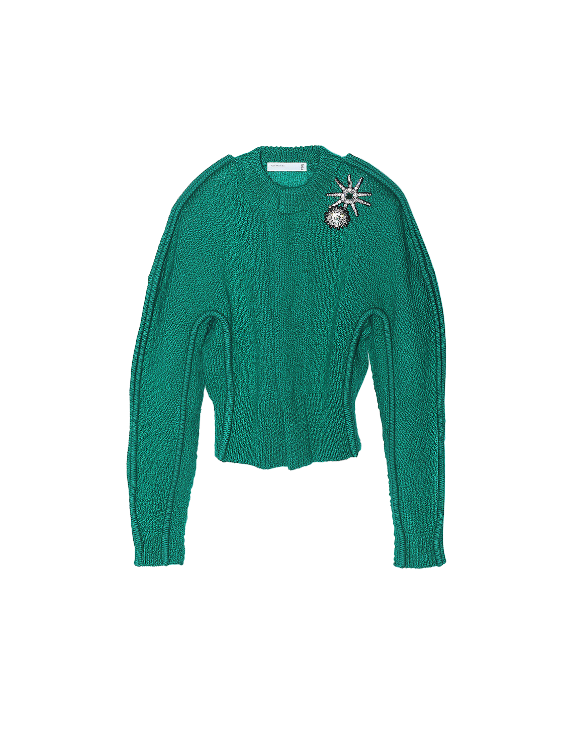 TOGA Motif Knit Cardigan
