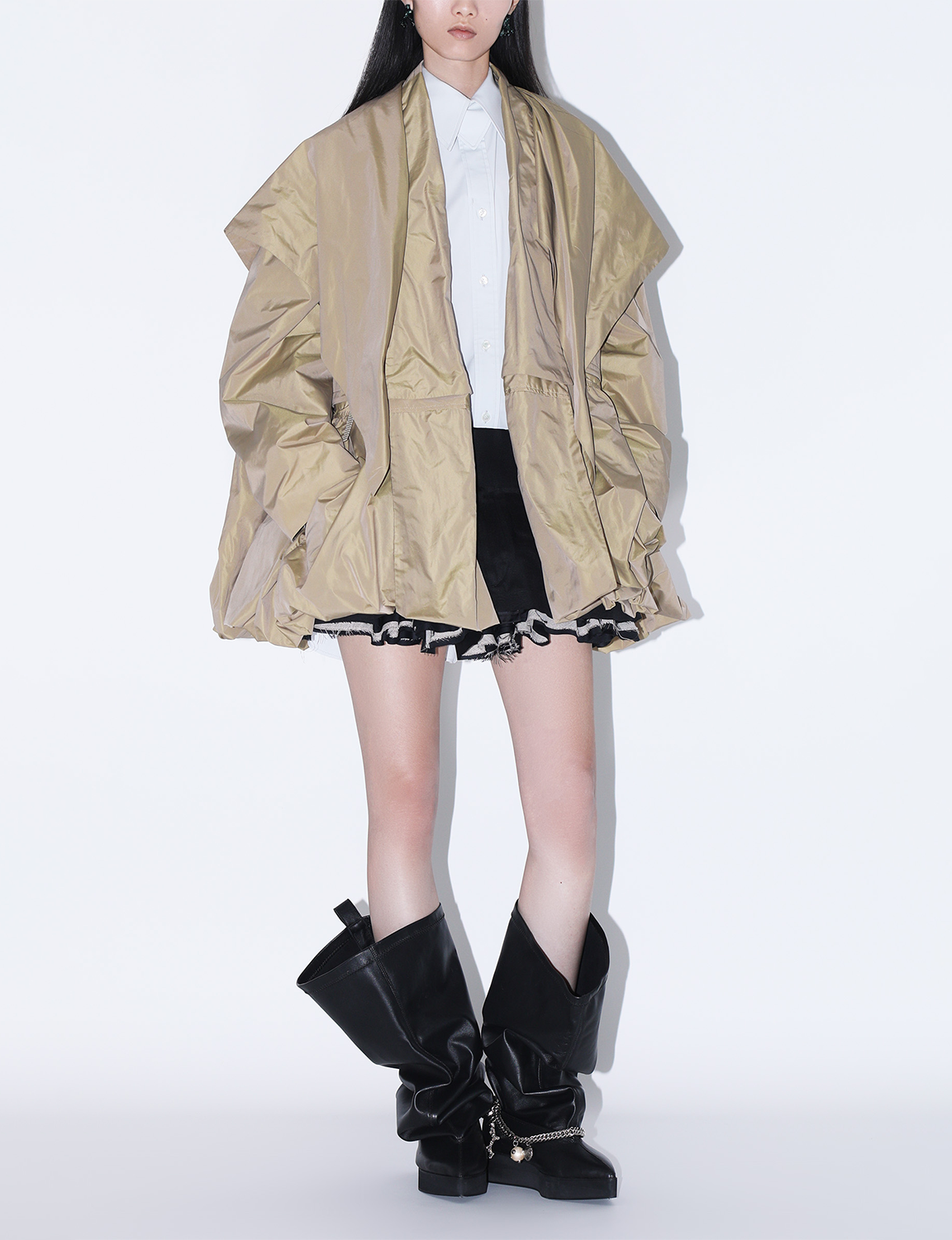 MEMORY TAFFETA JACKET