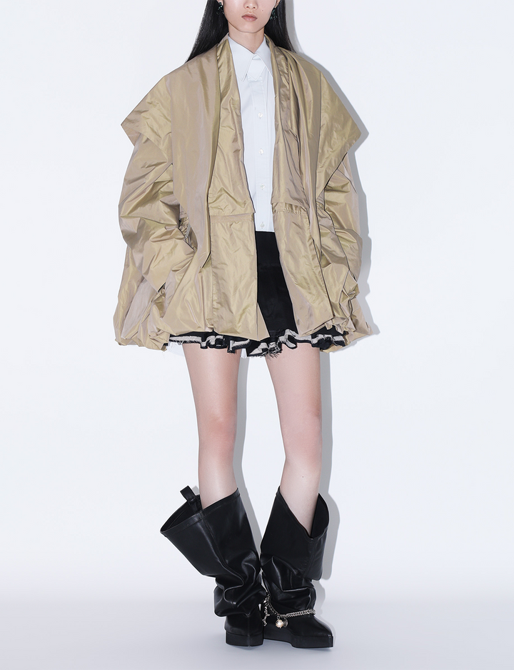 MEMORY TAFFETA JACKET