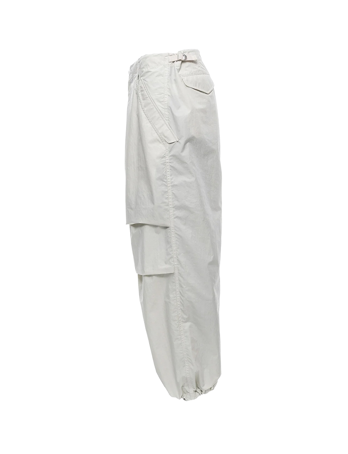 TROUSERS, TYPE P-001 / REWORKED SNOW CAMO CARGO PANTS