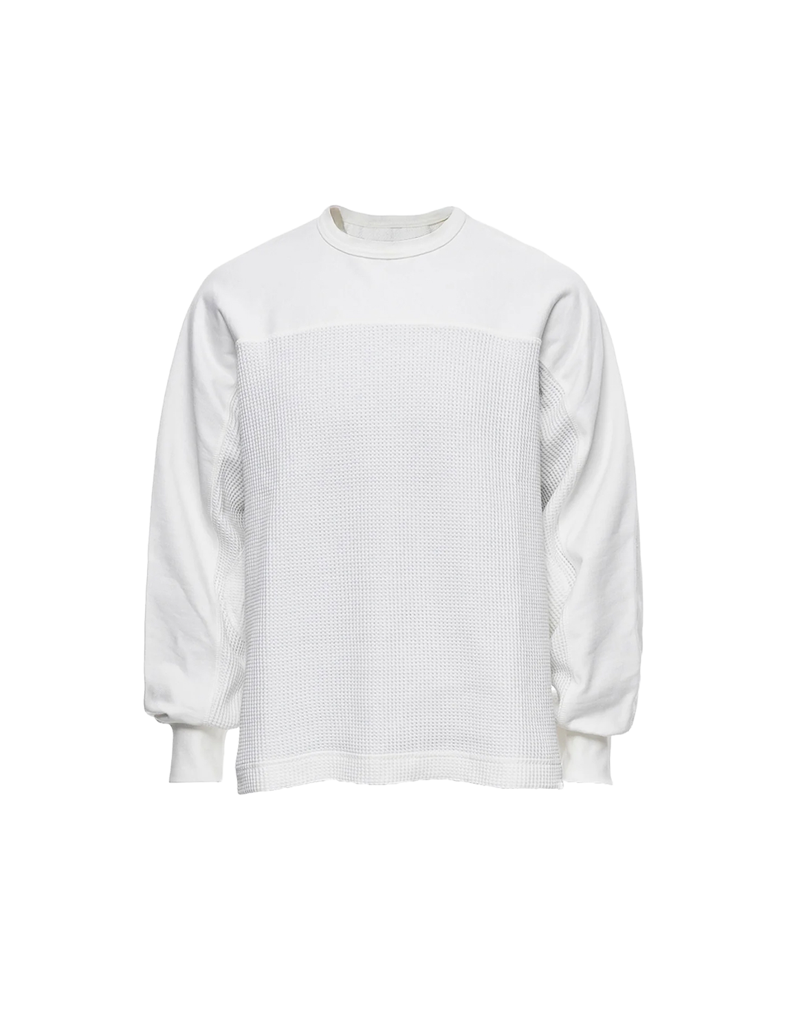 PHENIX SWEAT SHIRTS, TYPE P-001 / WAFFLE CREW NECK SWEAT