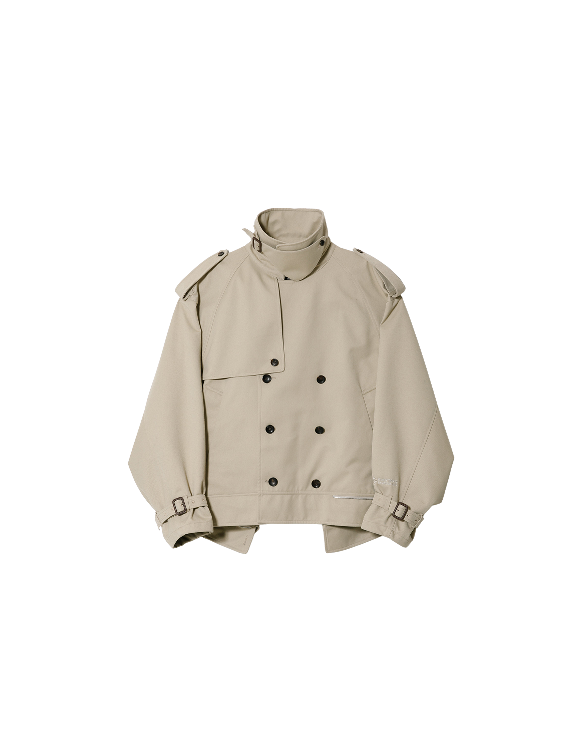 Phenix double-end GORE-TEX twill trench coat