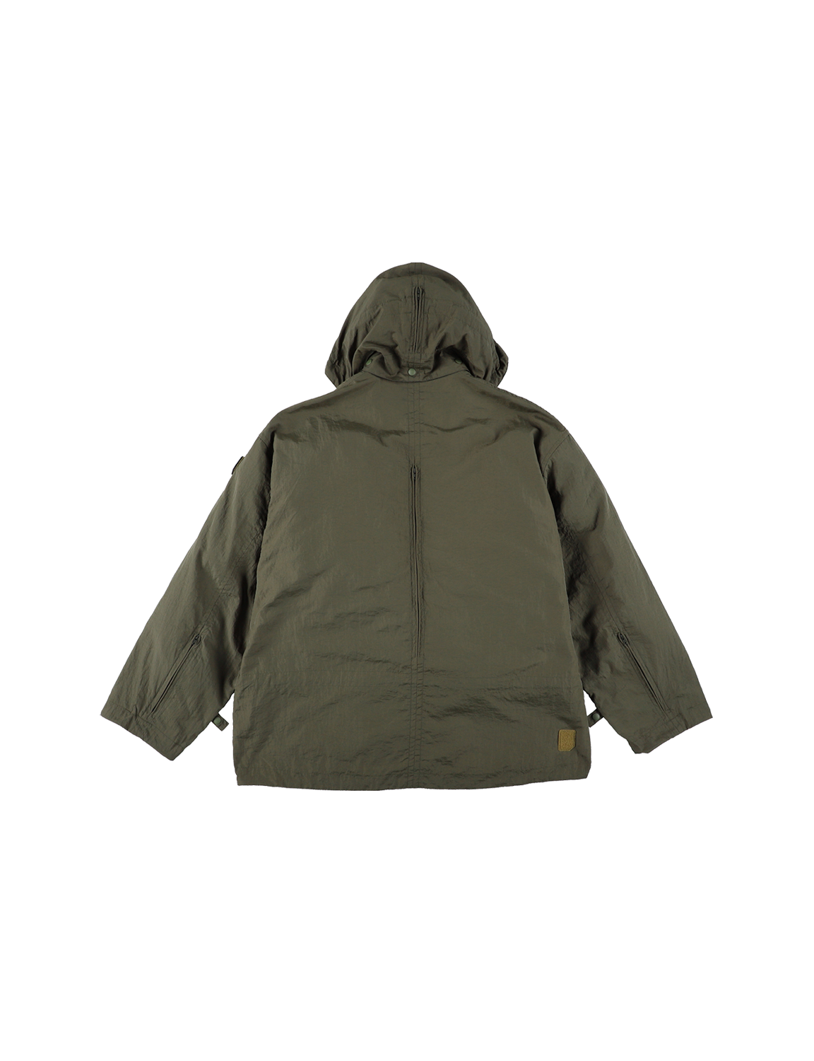 CRUSHED NYLON FULL PACK JACKET