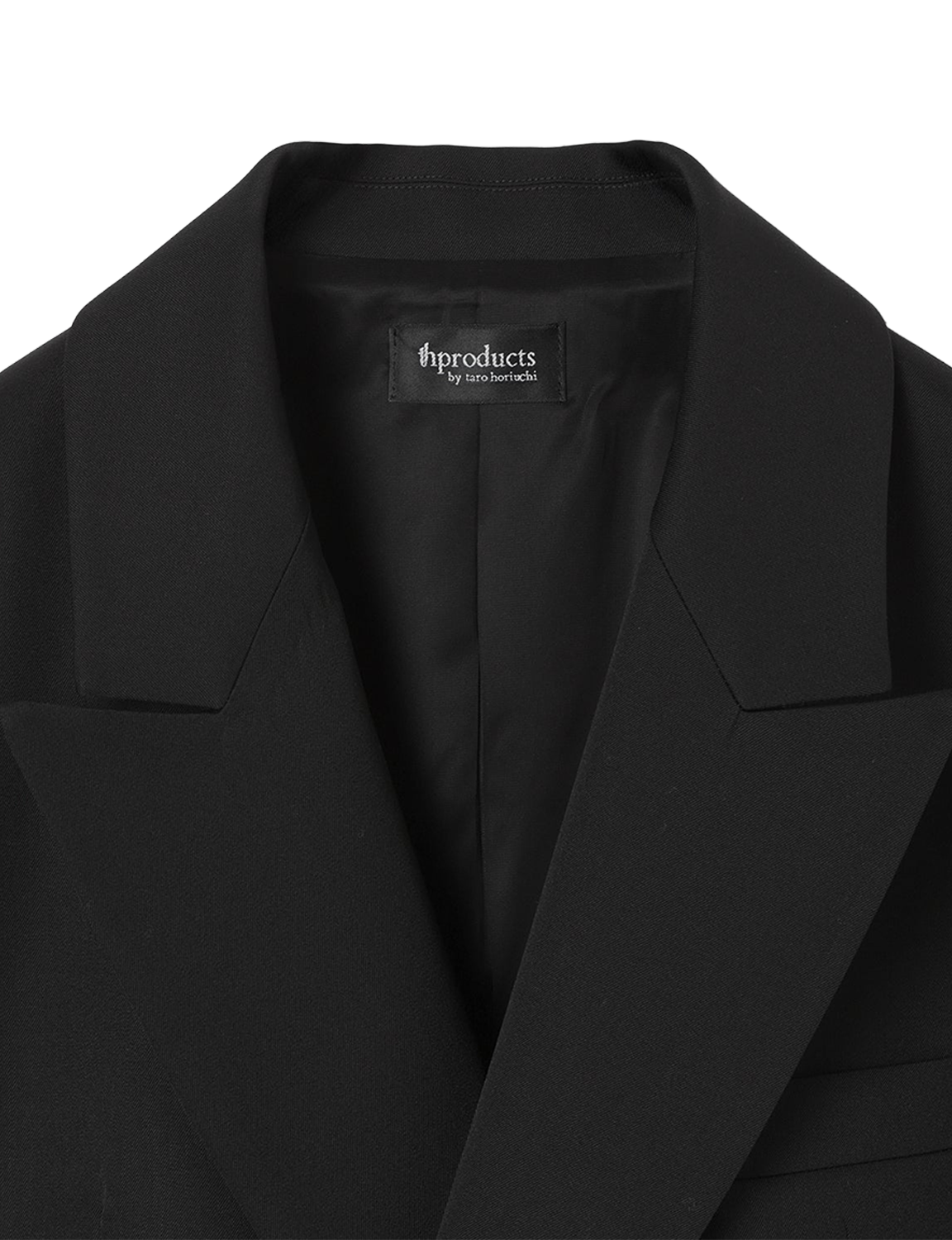 Oversized Double Breasted Jacket