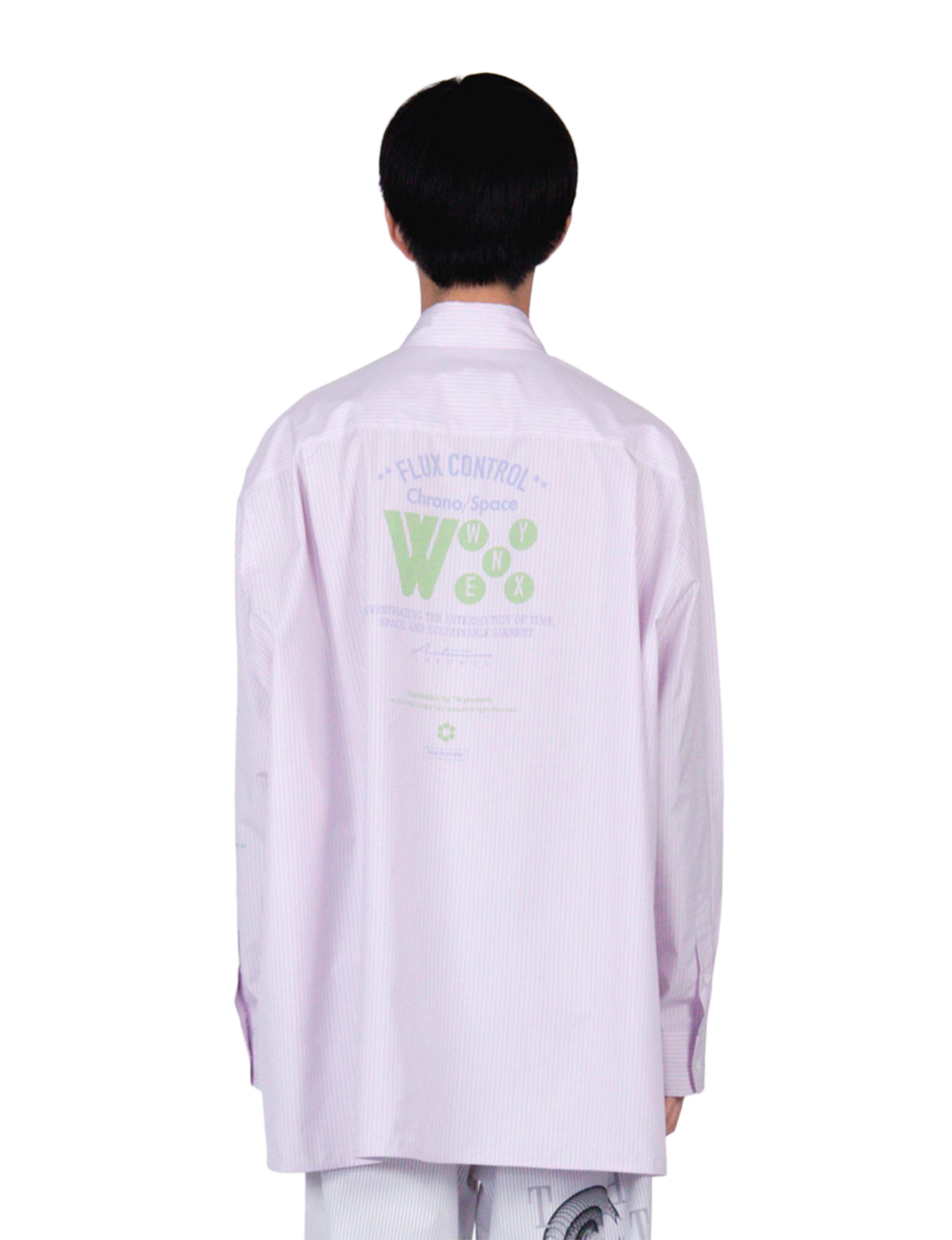 Graphic Print Oversized Shirt