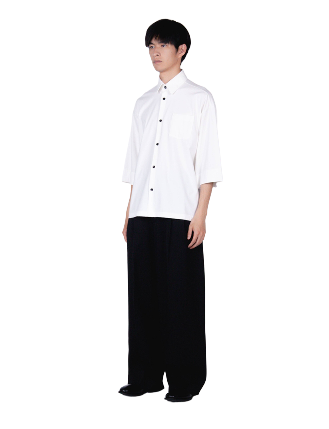 EDWARD / Big Sleeve S/S Shirt