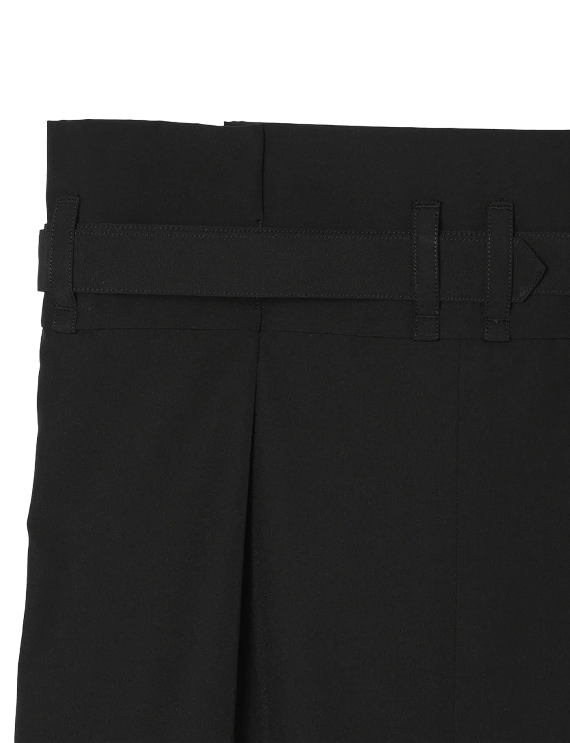 High Waist Belted Skirt