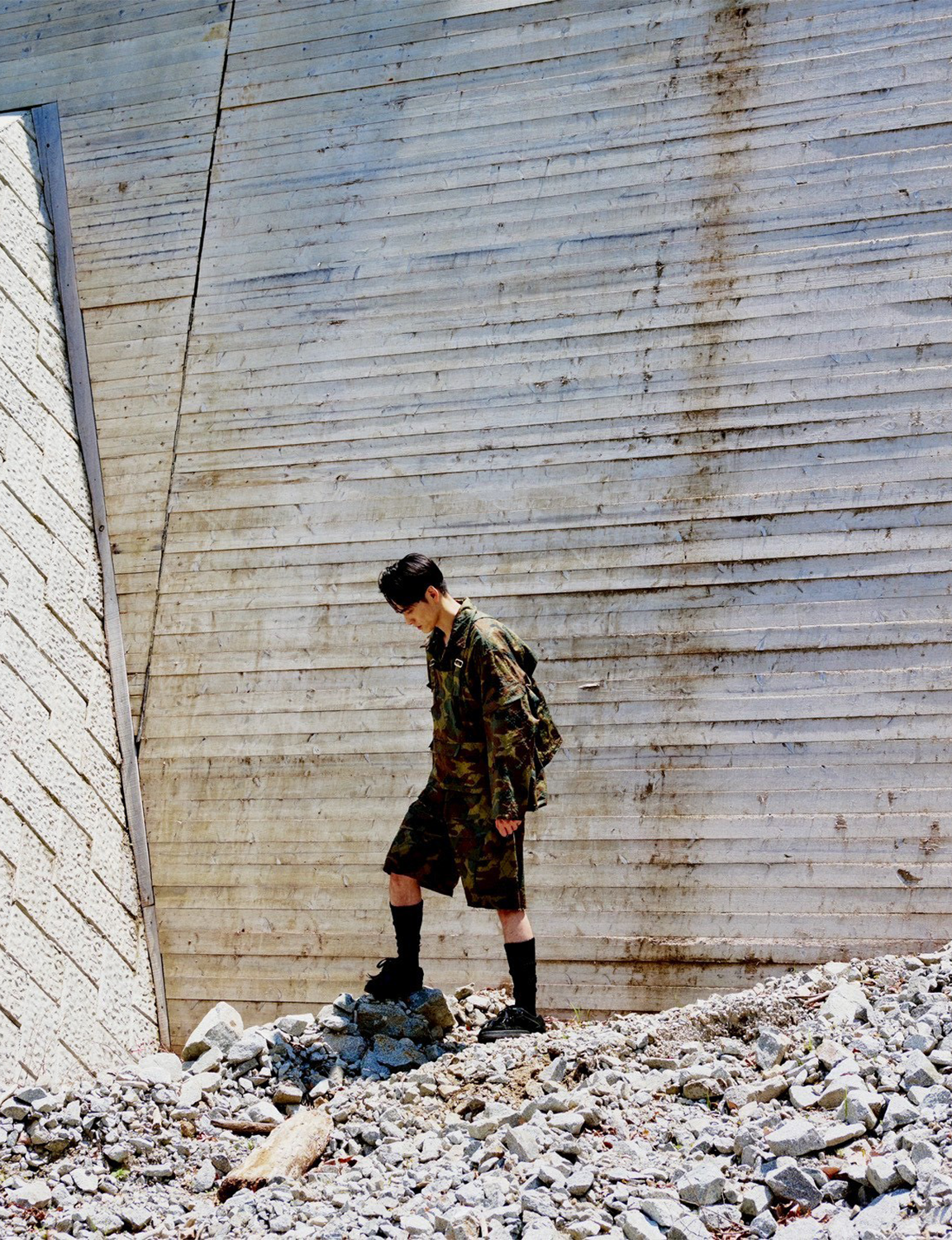 CAMO overall harf