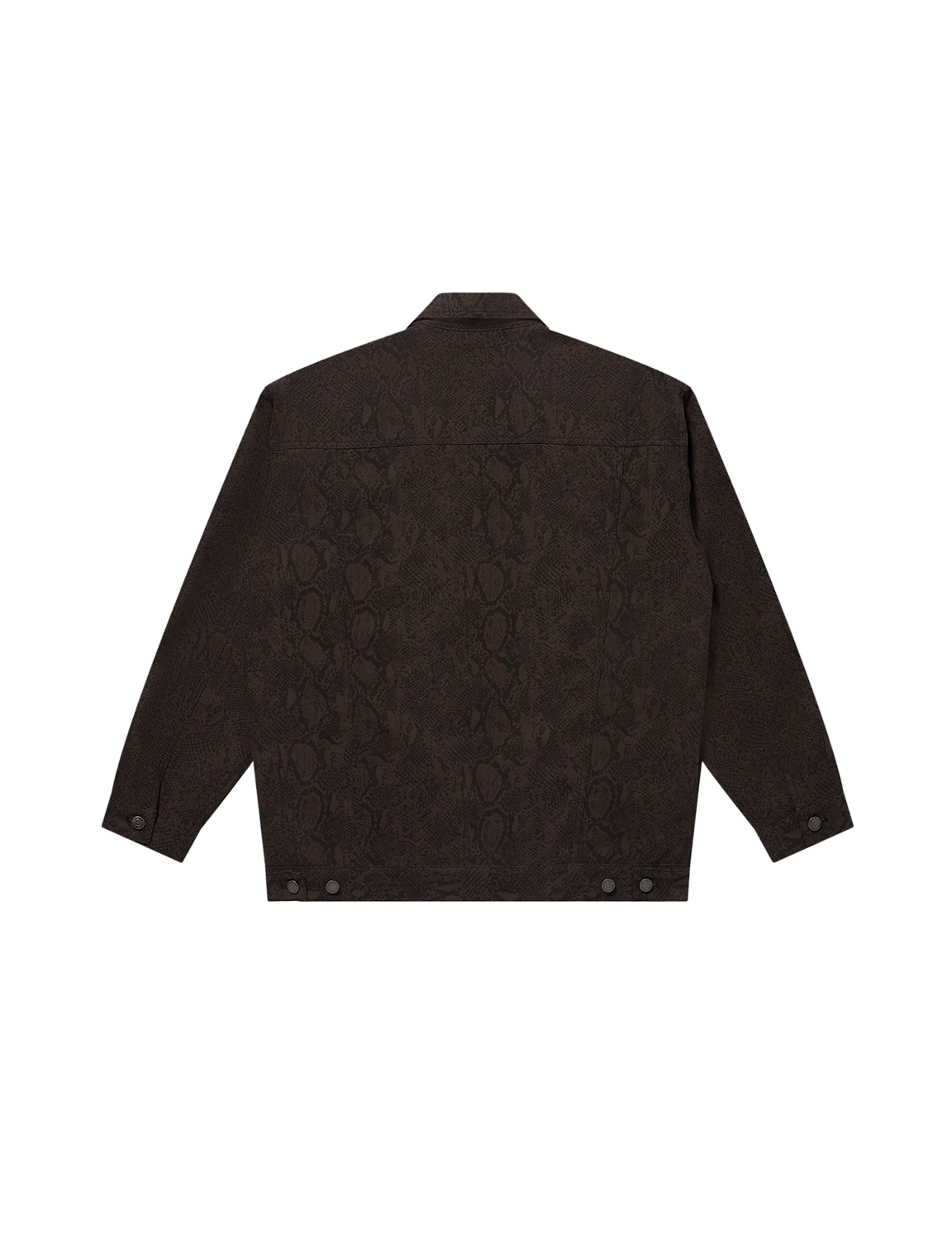BlackEyePatch - PYTHON PATTERNED TRACKER JACKET – Stactile BlackEyePatch - PYTHON PATTERNED TRACKER JACKET – Stactile