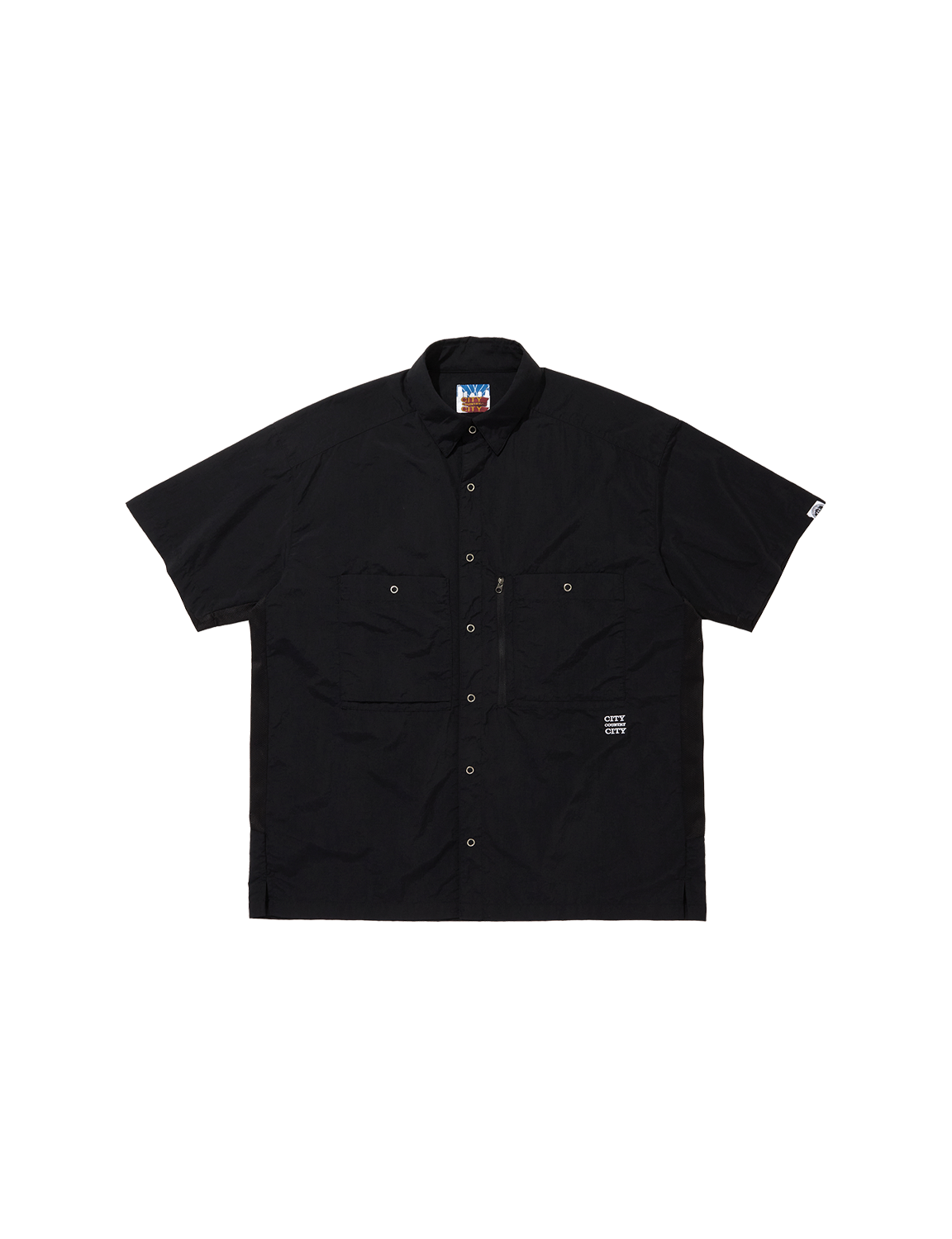CITY COUNTRY CITY TASLAN NYLON S/S SHIRT