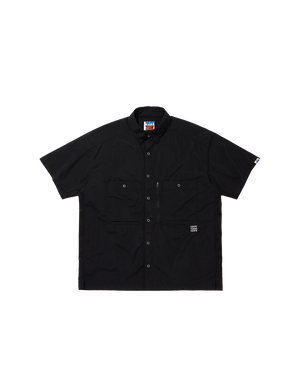 TASLAN NYLON S/S SHIRT