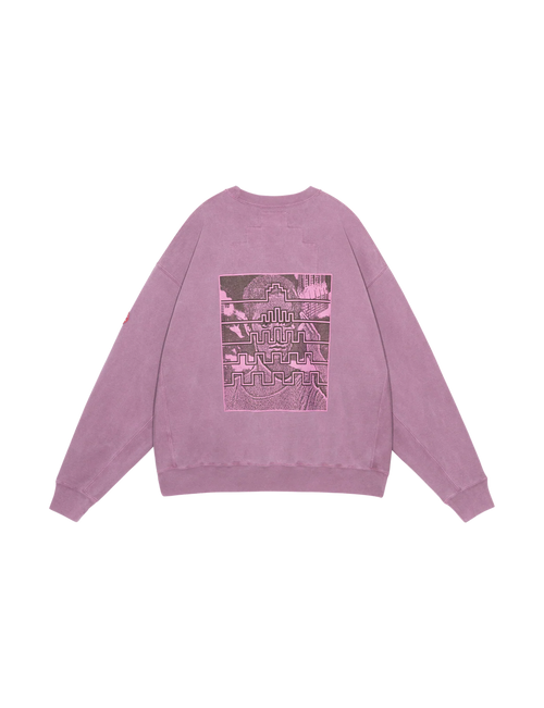 C.E - OVERDYE PARADIGM CREW NECK – Stactile