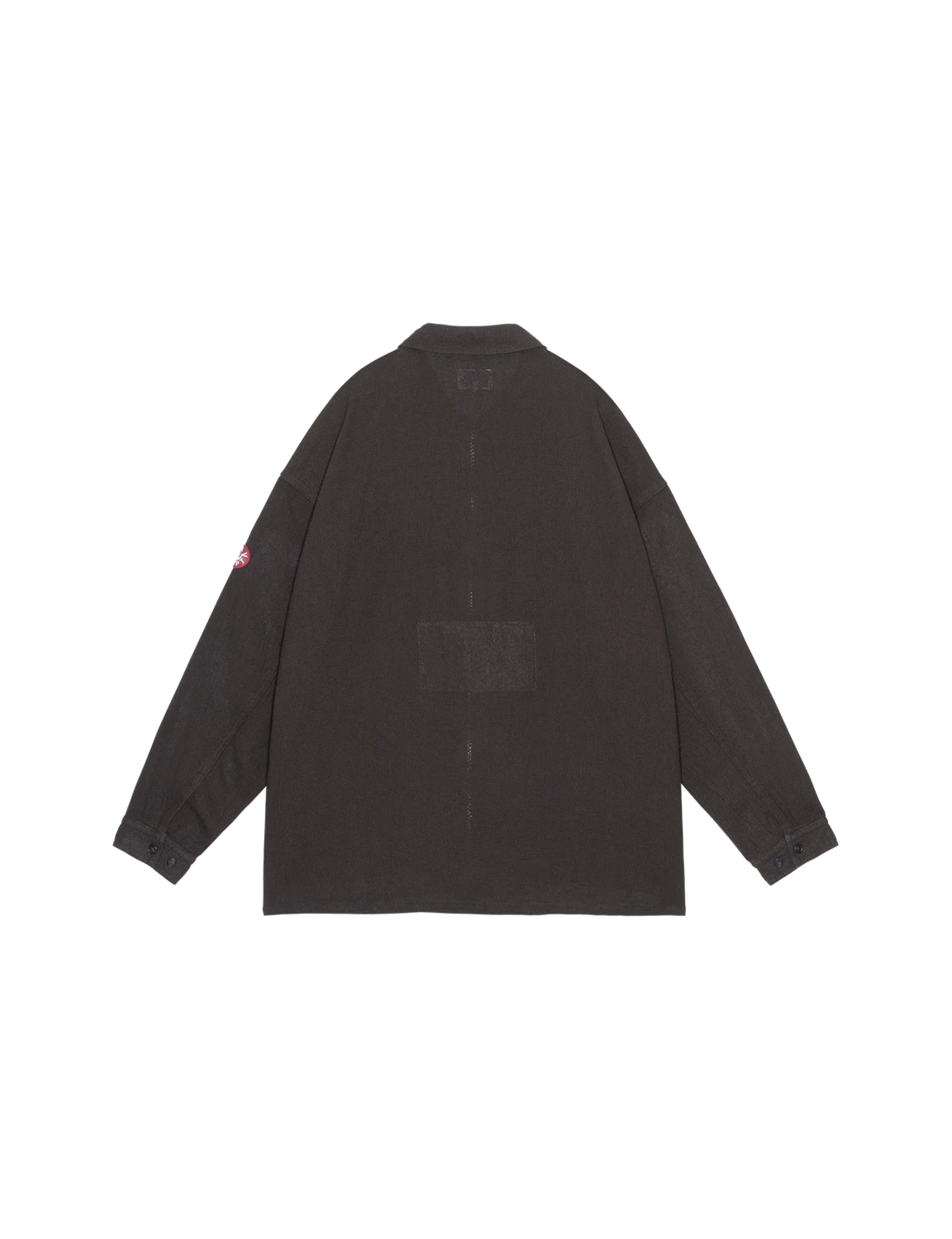 WELT POCKETS ZIP SHIRT JACKET