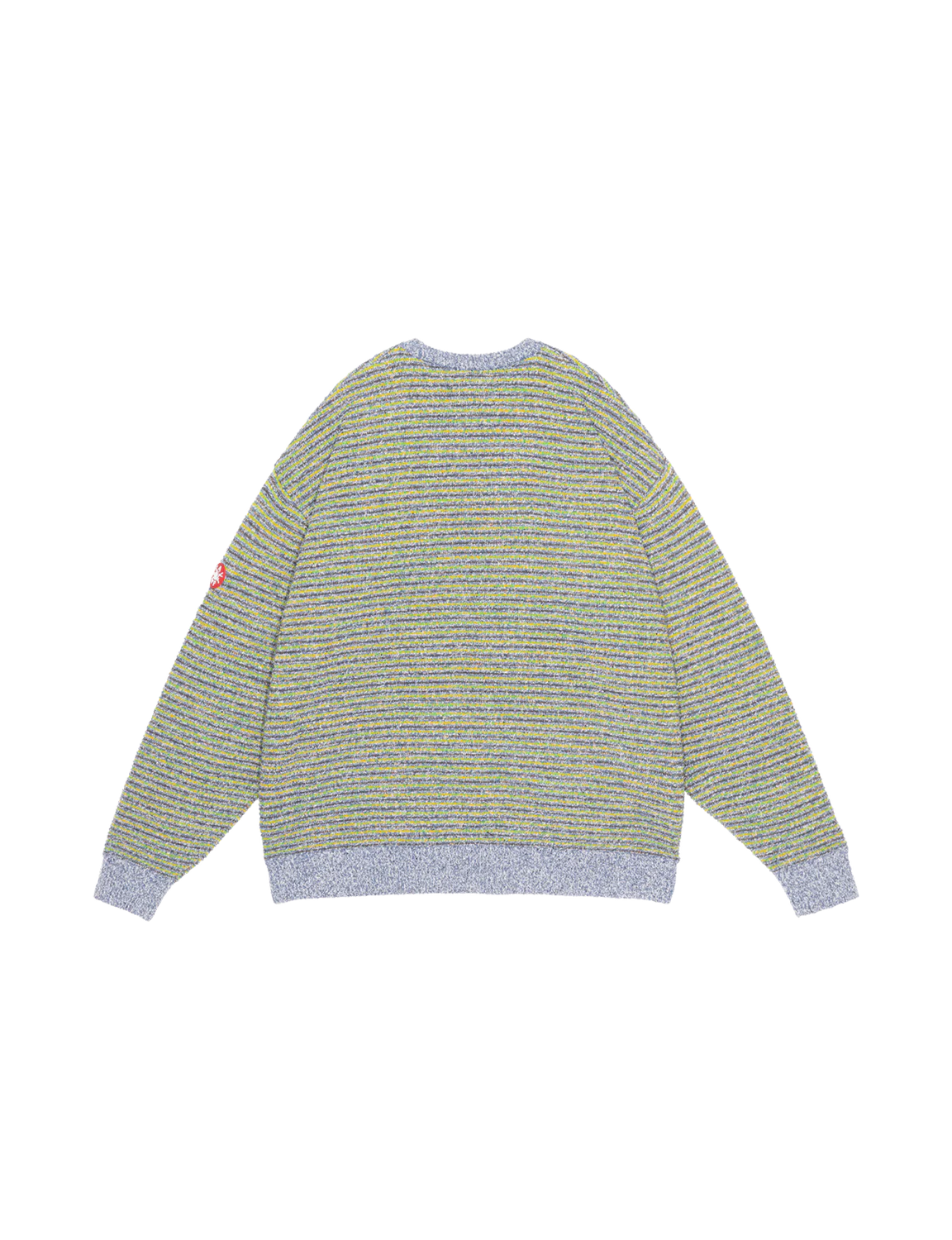 MIX COLOURS BORDER KNIT