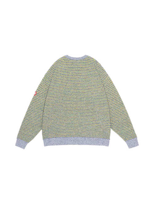 C.E - MIX COLOURS BORDER KNIT – Stactile